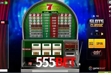 Descubra o Mundo do Cassino Online com 555bet