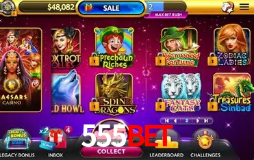 Descubra a Magia dos Jogos de Arcade no 555bet